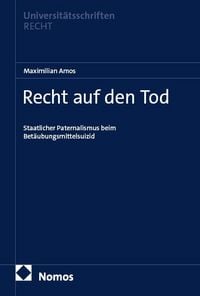 Produktbild: Recht auf den Tod