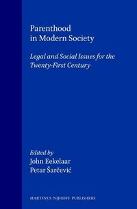 Produktbild: Parenthood in Modern Society