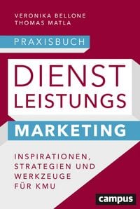 Produktbild: Praxisbuch Dienstleistungsmarketing