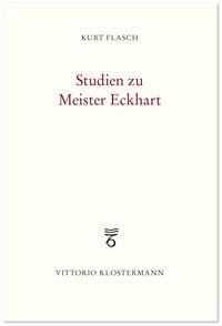 Produktbild: Studien zu Meister Eckhart