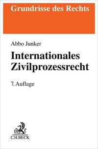 Produktbild: Internationales Zivilprozessrecht