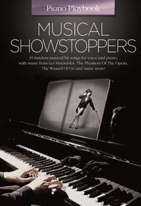 Bild vom Artikel The Piano Playbook: Musical Showstoppers Pf Book vom Autor 