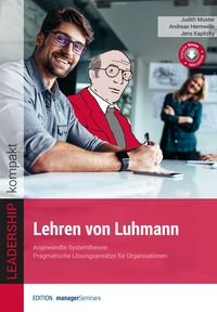 Produktbild: Lehren von Luhmann