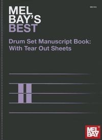 Produktbild: Mel Bay's Best Drum Set Manuscript Book