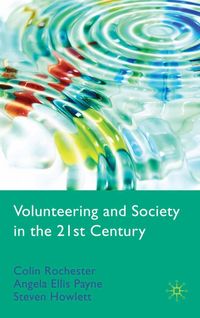 Produktbild: Volunteering and Society in the 21st Century