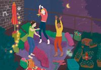 Leles Geheimclub, Band 2: Übernachtungsparty bei den Queens