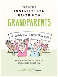Produktbild: The Little Instruction Book for Grandparents