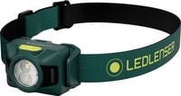 Produktbild: Ledlenser HF4R Forest Green LED Stirnlampe akkubetrieben, batteriebetrieben 650lm 3h 503305