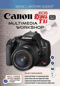Produktbild: Canon EOS Rebel T1i: Multimedia Workshop