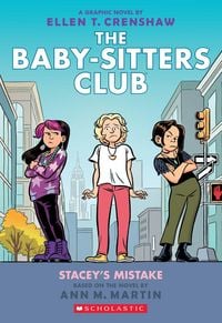 Produktbild: Stacey's Mistake: A Graphic Novel (the Baby-Sitters Club #14)