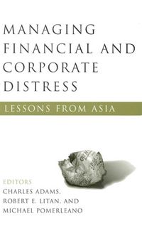 Produktbild: Managing Financial and Corporate Distress