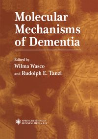 Produktbild: Molecular Mechanisms of Dementia