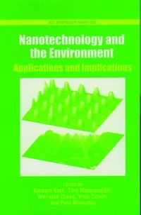 Produktbild: Nanotechnology & The Environme