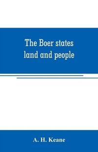 Produktbild: The Boer states; land and people