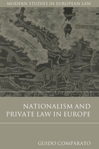 Produktbild: Nationalism and Private Law in Europe