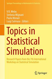 Produktbild: Topics in Statistical Simulation