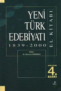 Produktbild: Yeni T&uuml;rk Edebiyati 1839 - 2000 El Kitabi