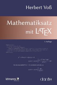 Produktbild: Mathematiksatz mit LaTeX