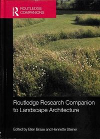 Produktbild: BRAAE: Routledge Research Companion to Landscape Architectur