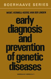 Produktbild: Early Diagnosis and Prevention of Genetic Diseases