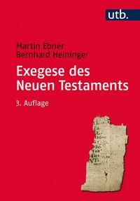 Produktbild: Exegese des Neuen Testaments