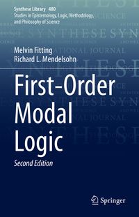 Produktbild: First-Order Modal Logic