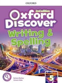 Produktbild: Oxford Discover: Level 5: Writing and Spelling Book