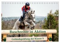 Produktbild: Buschreiter in Aktion (Tischkalender 2026 DIN A5 quer), CALVENDO Monatskalender