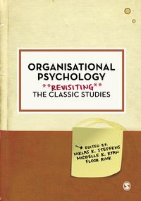Produktbild: Organisational Psychology