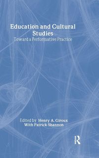 Produktbild: Education and Cultural Studies