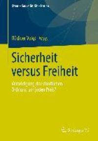 Produktbild: Sicherheit versus Freiheit