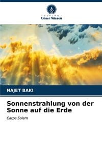 Produktbild: Sonnenstrahlung von der Sonne auf die Erde