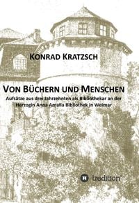 Produktbild: Von B&uuml;chern und Menschen