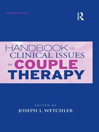 Produktbild: Handbook of Clinical Issues in Couple Therapy