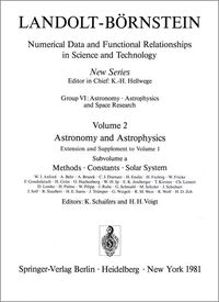 Produktbild: Methods, Constants, Solar System / Methoden, Konstanten, Sonnensystem