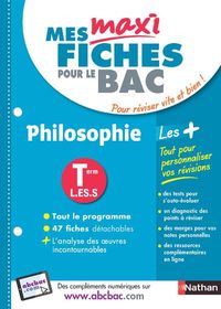 Produktbild: Mes Maxi Fiches Abc du Bac; Philosophie; Terminale L, Terminale Es,