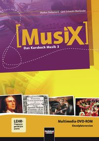 Bild vom Artikel MusiX 3 (Ausgabe ab 2011) Präsentationssoftware Einzellizenz vom Autor Markus Detterbeck