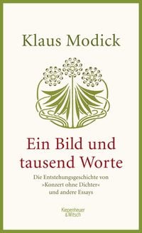 Produktbild: Ein Bild und tausend Worte