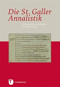 Produktbild: Die St. Galler Annalistik