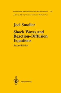 Produktbild: Shock Waves and Reaction&mdash;Diffusion Equations