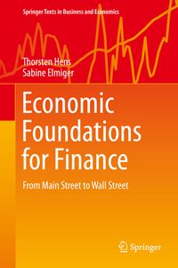 Produktbild: Economic Foundations for Finance