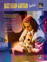 Produktbild: Jazz Lead Guitar Solos