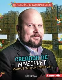 Produktbild: Creador de Minecraft Markus Notch Persson (Minecraft Creator Markus Notch Persson)