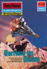 Produktbild: Perry Rhodan 1406: Barriere im Nichts