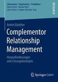 Produktbild: Complementor Relationship Management