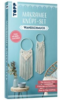 Produktbild Makramee Knüpf-Set Wandschmuck