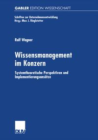 Produktbild: Wissensmanagement im Konzern