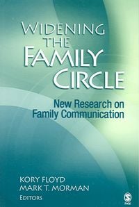 Produktbild: Widening the Family Circle: New Research on Family Communication