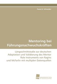 Produktbild: Mentoring bei F&uuml;hrungsnachwuchskr&auml;ften
