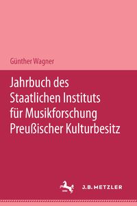 Produktbild: Jahrbuch des Staatlichen Instituts f&uuml;r Musikforschung Preu&szlig;ischer Kulturbesitz 2003